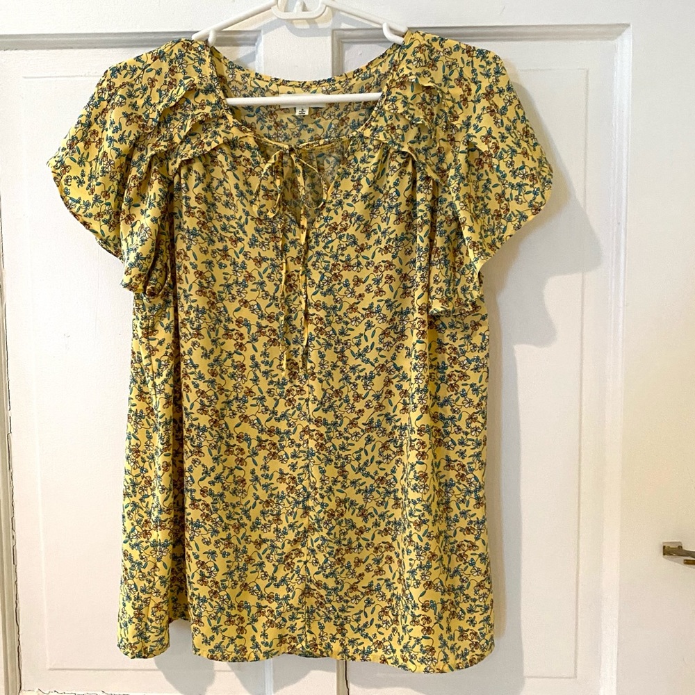 Floral Print Top
